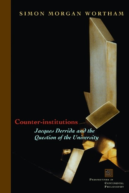 Counter-Institutions, Simon Morgan Wortham - Paperback - 9780823226665