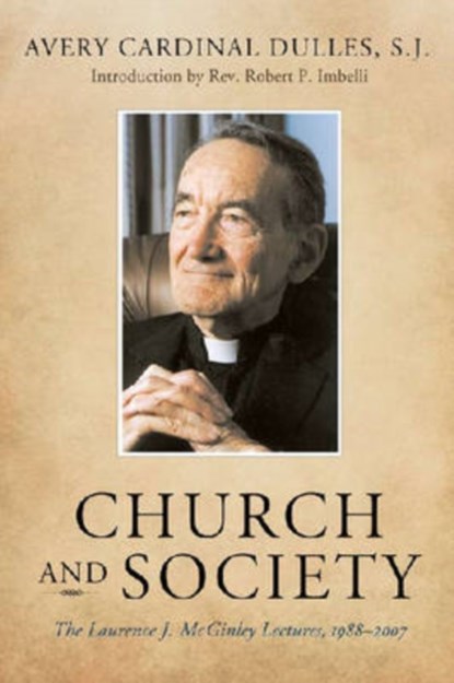 Church and Society, Avery Cardinal Dulles - Gebonden - 9780823228621