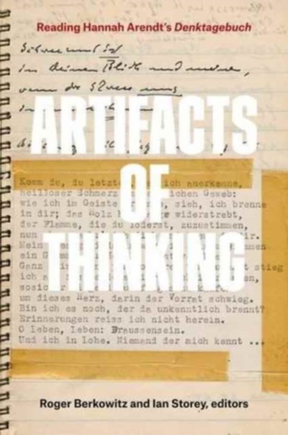 Artifacts of Thinking, Roger Berkowitz ; Ian Storey - Gebonden - 9780823272174