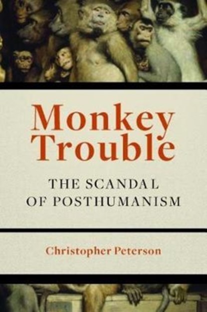 Monkey Trouble, Christopher Peterson - Gebonden - 9780823277797