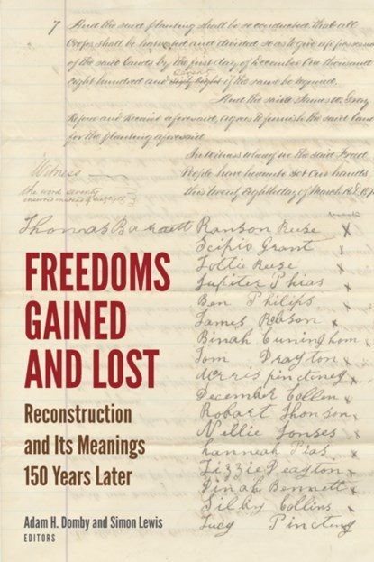 Freedoms Gained and Lost, Adam H. Domby ; Simon Lewis - Paperback - 9780823298167