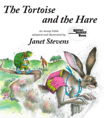 The Tortoise and the Hare, Aesop - Paperback - 9780823405640