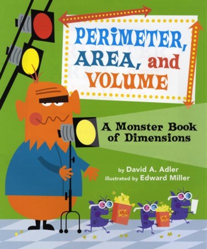 Perimeter, Area, and Volume, David A. Adler - Paperback - 9780823427635