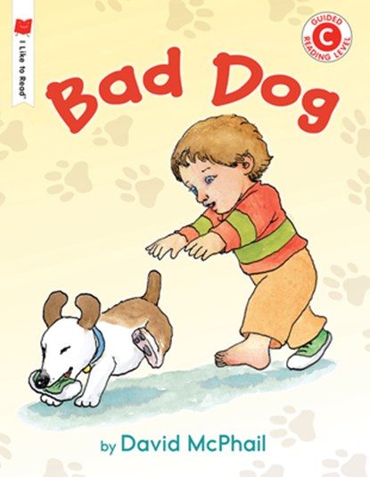 BAD DOG, David McPhail - Paperback - 9780823432981
