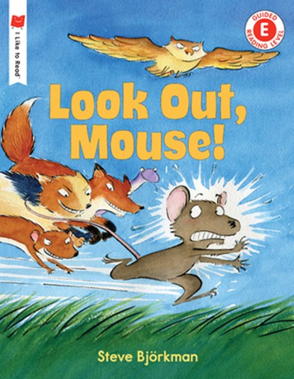 Look Out, Mouse!, Steve Björkman - Paperback - 9780823433971
