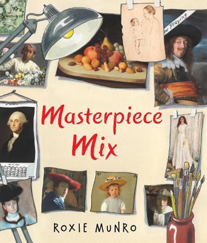 Masterpiece Mix, Roxie Munro - Gebonden - 9780823436996