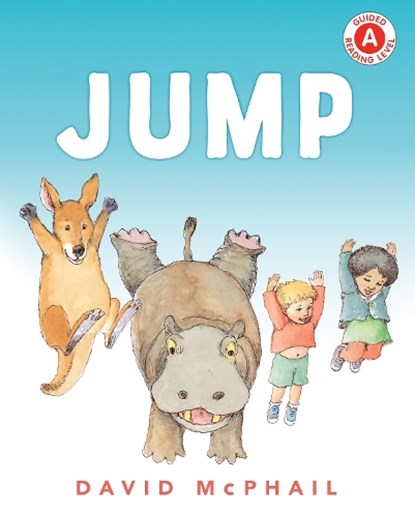 JUMP, David McPhail - Gebonden - 9780823438891