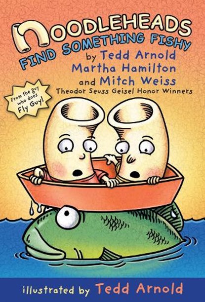 Noodleheads Find Something Fishy, Tedd Arnold - Gebonden - 9780823439379