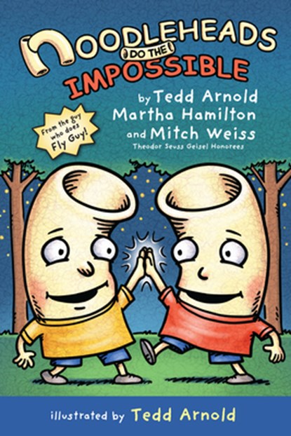 Noodleheads Do the Impossible, Tedd Arnold - Gebonden - 9780823440030