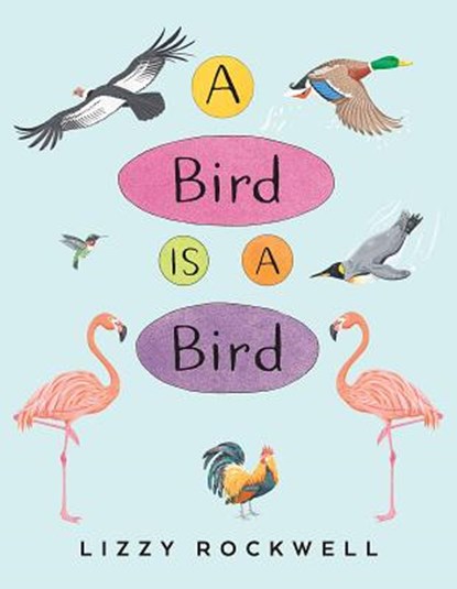 A Bird Is a Bird, Lizzy Rockwell - Paperback - 9780823440122
