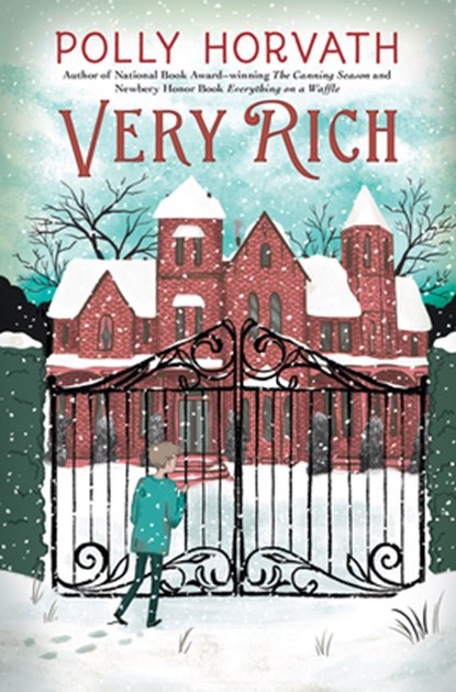 Very Rich, Polly Horvath - Gebonden - 9780823440283