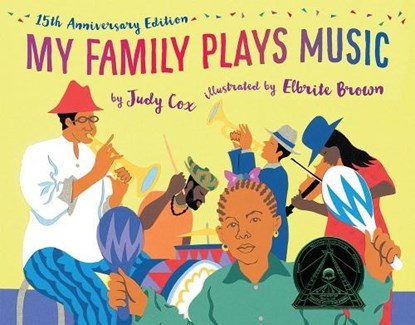 My Family Plays Music (15th Anniversary Edition), Judy Cox - Gebonden - 9780823440399