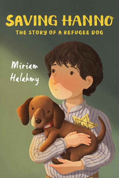 Saving Hanno, Miriam Halahmy - Gebonden - 9780823441655