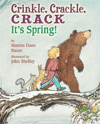 Crinkle, Crackle, CRACK, Marion Dane Bauer - Paperback - 9780823441778