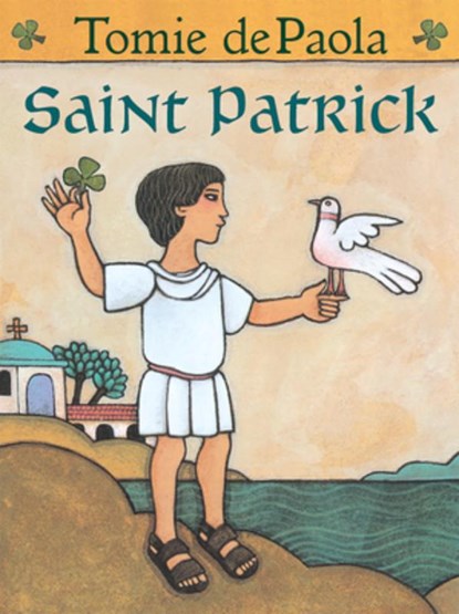 Saint Patrick, Tomie dePaola - Gebonden - 9780823442355