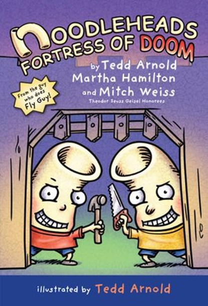 Noodleheads Fortress of Doom, Tedd Arnold ; Martha Hamilton ; Mitch Weiss - Ebook - 9780823443888