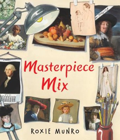 Masterpiece Mix, Roxie Munro - Paperback - 9780823444359