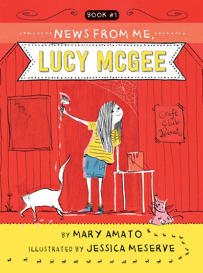 News from Me, Lucy McGee, Mary Amato - Paperback - 9780823444397