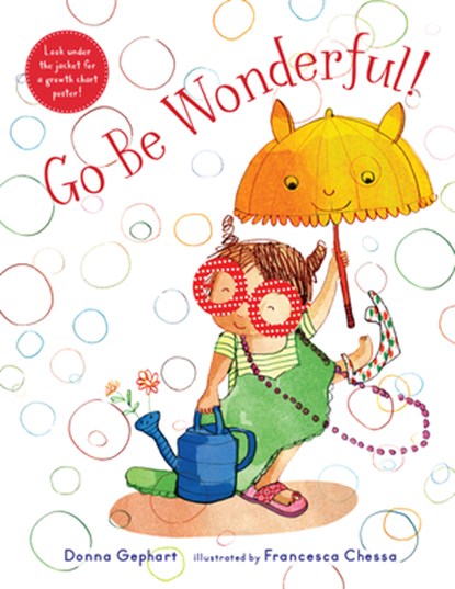 Go Be Wonderful!, Donna Gephart - Gebonden - 9780823445110