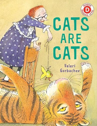 Cats are Cats, Valeri Gorbachev - Paperback - 9780823445240