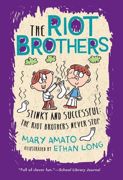 Stinky and Successful, AMATO,  Mary - Paperback - 9780823445288