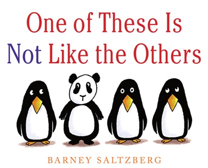 One of These Is Not Like the Others, Barney Saltzberg - Gebonden - 9780823445813