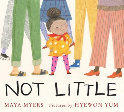 Not Little, Maya Myers - Gebonden - 9780823446193