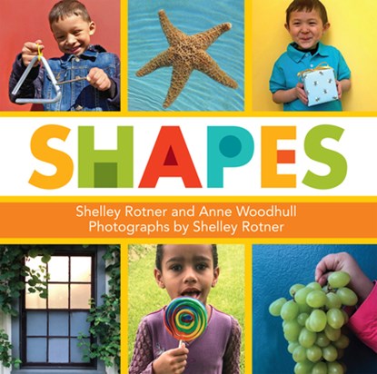 Shapes, Shelley Rotner - Gebonden - 9780823446384