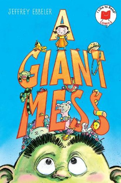 A Giant Mess, Jeffrey Ebbeler - Gebonden - 9780823446391