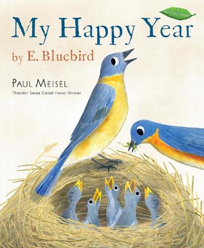 My Happy Year by E.Bluebird, Paul Meisel - Paperback - 9780823446780