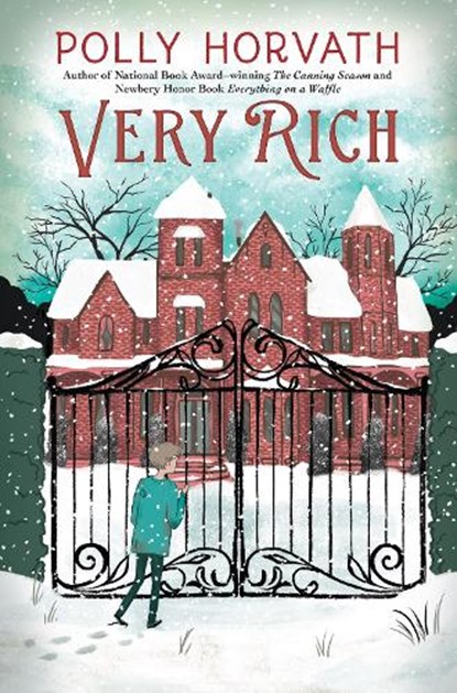 Very Rich, Polly Horvath - Paperback - 9780823447312