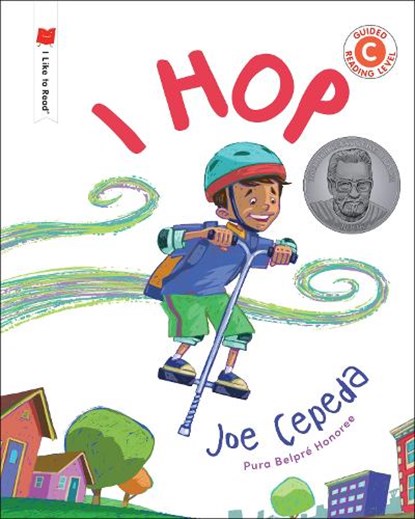 I Hop, Joe Cepeda - Gebonden - 9780823448258