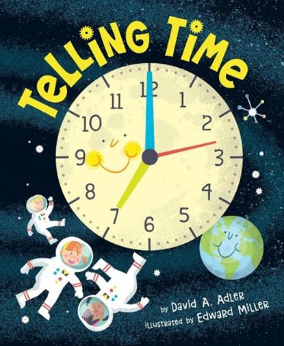 Telling Time, ADLER,  David A. - Paperback - 9780823448401