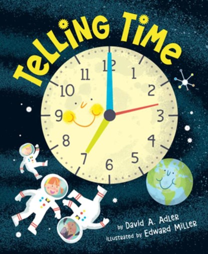 Telling Time, David A. Adler - Paperback - 9780823448401