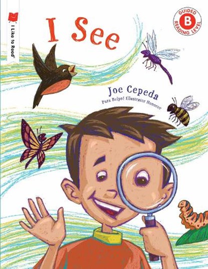 I See, Joe Cepeda - Paperback - 9780823448418