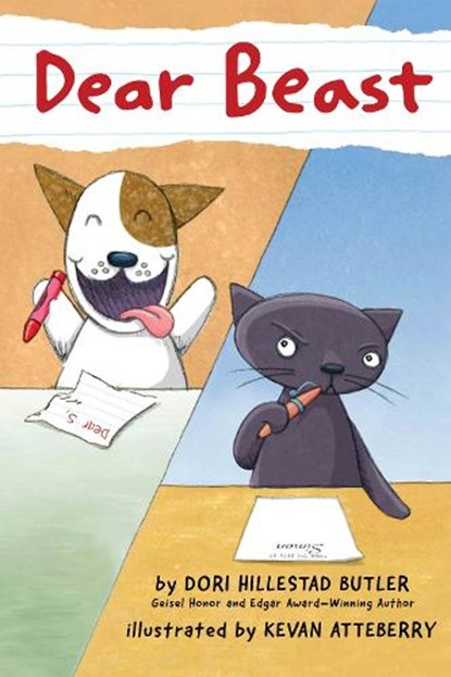 Dear Beast, Dori Hillestad Butler - Paperback - 9780823448432