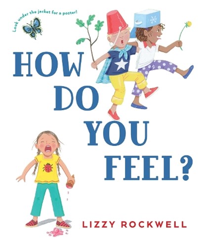 How Do You Feel?, Lizzy Rockwell - Paperback - 9780823448470