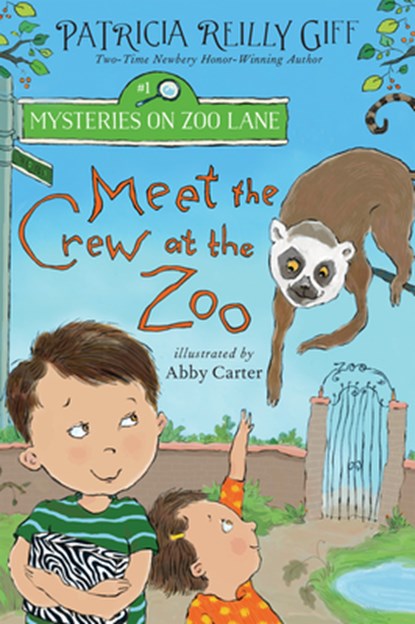 Meet the Crew at the Zoo, Patricia Reilly Giff - Paperback - 9780823448500
