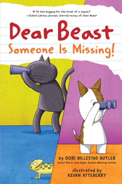 Dear Beast: Someone Is Missing!, Dori Hillestad Butler - Gebonden - 9780823448555