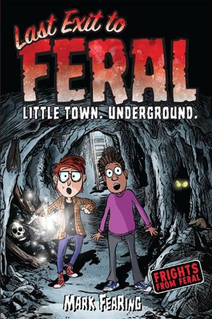 Last Exit to Feral, Mark Fearing - Gebonden - 9780823448661