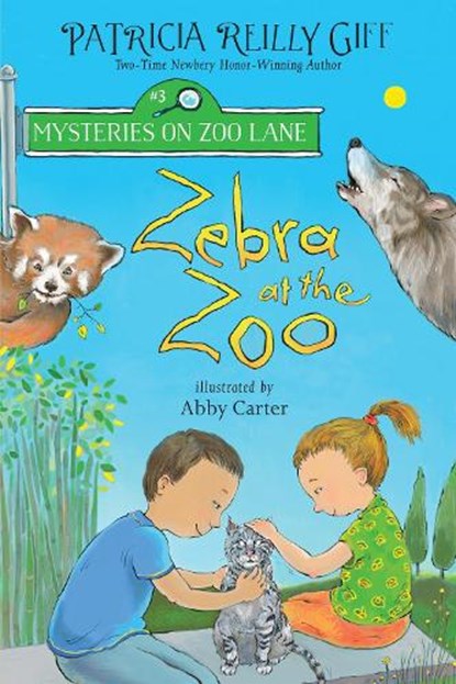 Zebra at the Zoo, Patricia Reilly Giff - Paperback - 9780823449071