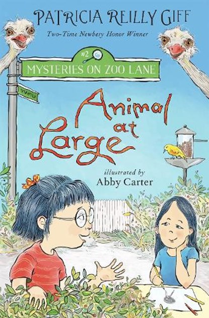 Animal at Large, Patricia Reilly Giff - Paperback - 9780823449088
