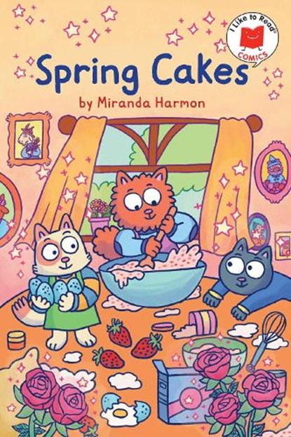 Spring Cakes, Miranda Harmon - Paperback - 9780823449354