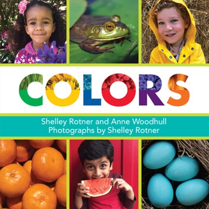 Colors, Shelley Rotner - Gebonden - 9780823449644