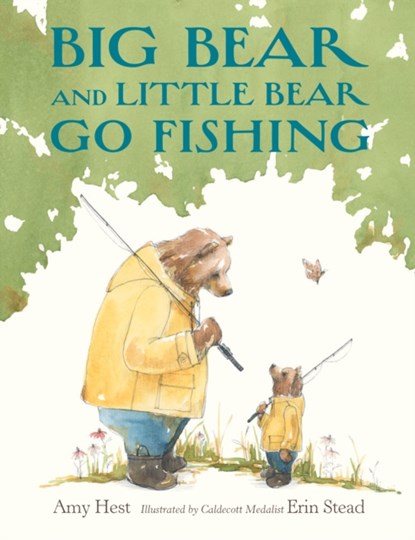 Big Bear and Little Bear Go Fishing, Amy Hest - Gebonden - 9780823449750