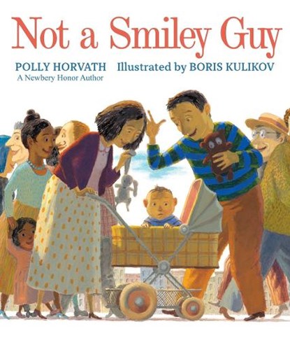 Not a Smiley Guy, Polly Horvath - Gebonden - 9780823449873