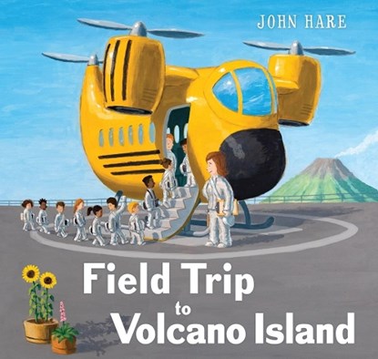 Field Trip to Volcano Island, John Hare - Gebonden - 9780823450428