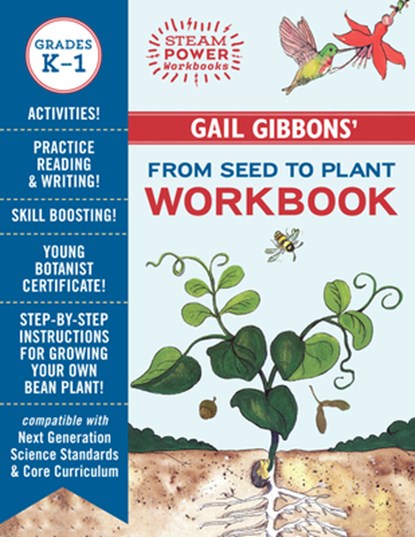 Gail Gibbons' from Seed to Plant Workbook, Gail Gibbons - Paperback - 9780823450978