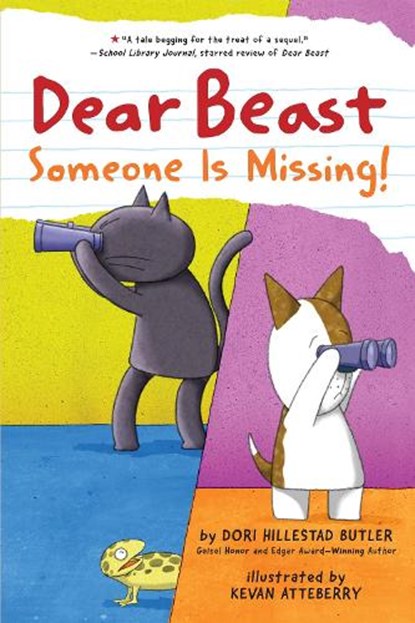 Dear Beast: Someone Is Missing!, Dori Hillestad Butler - Paperback - 9780823451357