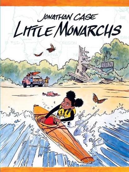 Little Monarchs, Jonathan Case - Paperback - 9780823451395